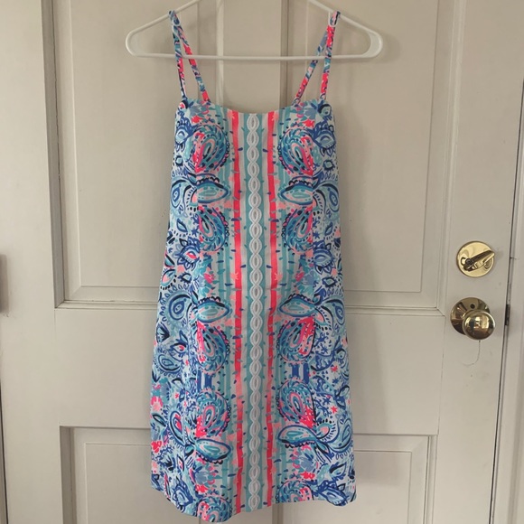 Lilly Pulitzer Dresses & Skirts - Lilly Pulitzer Shelli Stretch Dress Size 2! NWOT